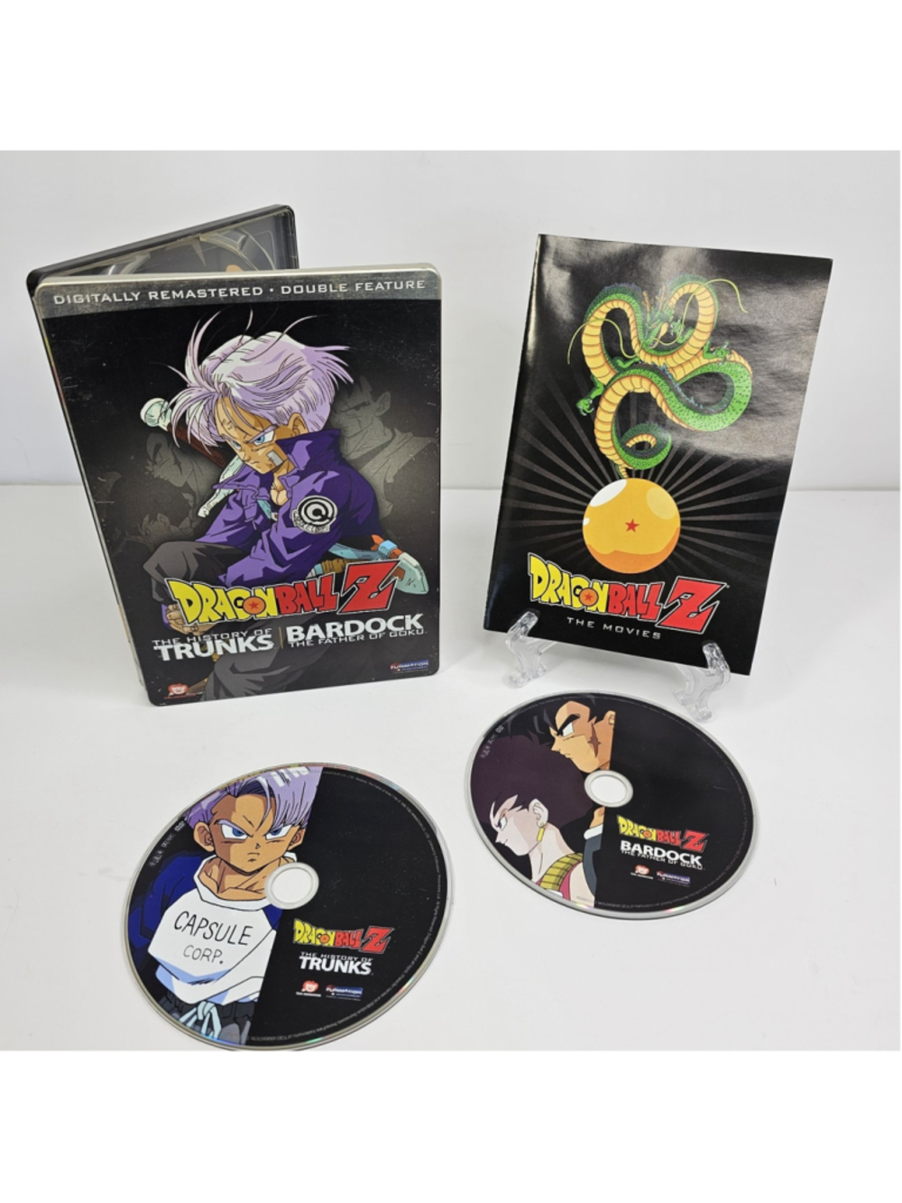Dragon Ball Z - The History of Trunks/Bardock: The Father of Goku (DVD, 2008)